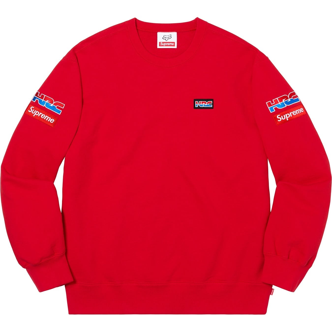 Supreme®/Honda®/Fox® Racing Crewneck view 8